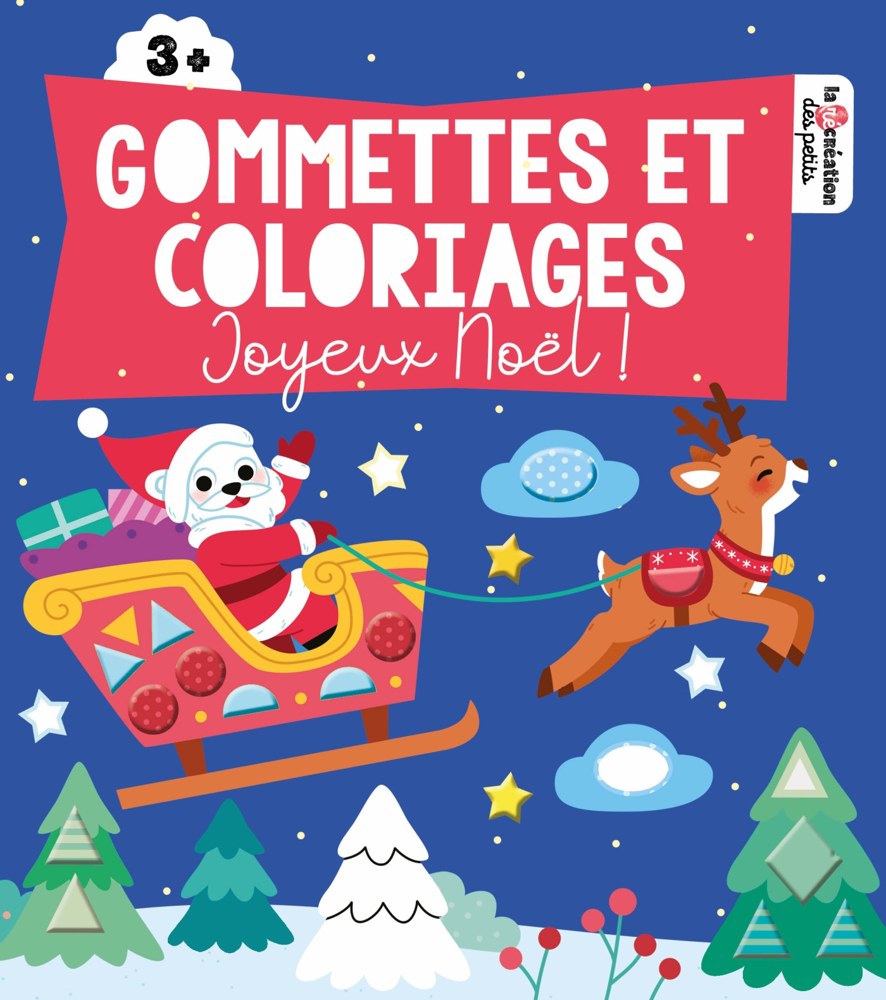 Colos et gommettes Joyeux Noël !