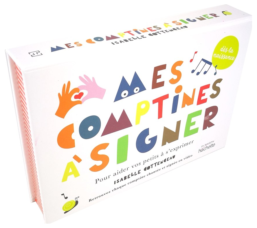Mes comptines à signer