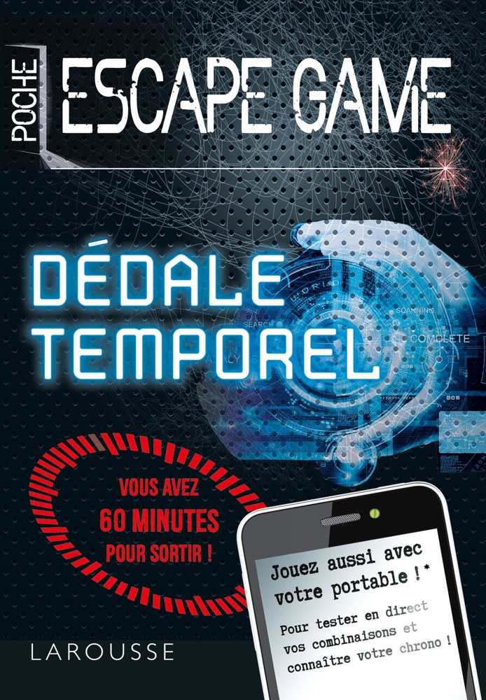Escape game de poche : dédale temporel