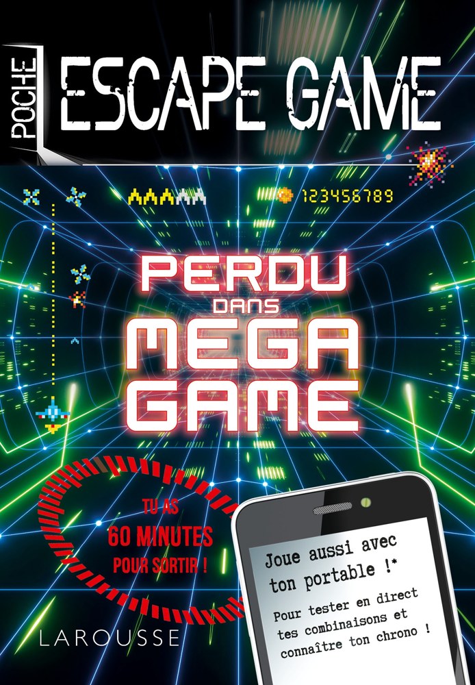Escape game de poche - Perdu dans Mega Game
