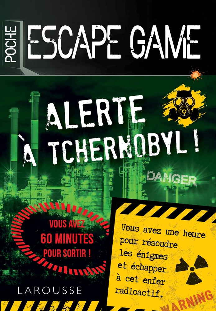 Escape game de poche Alerte à Tchernobyl