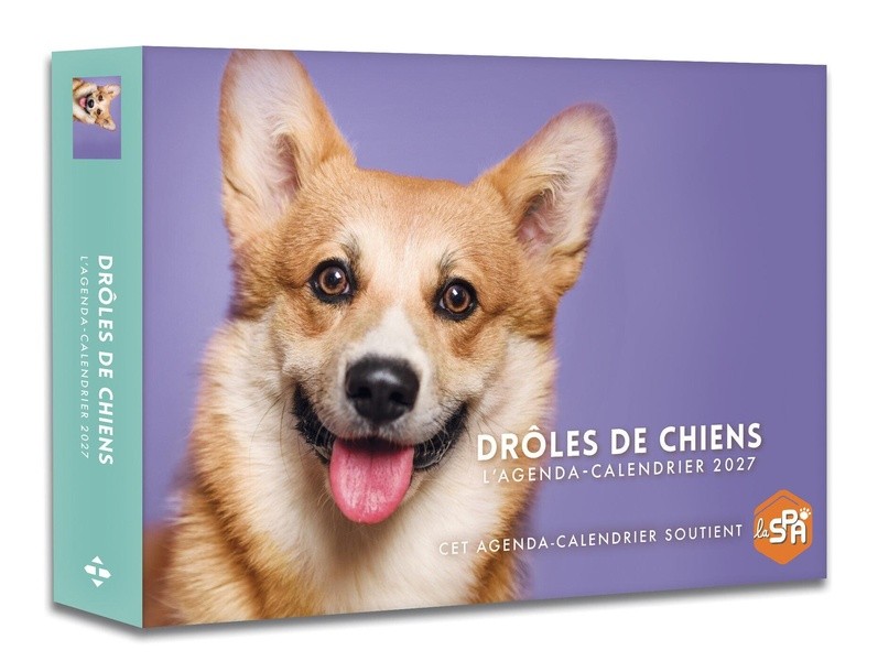[3173939] Drôles de chiens - Agenda - Calendrier - Semainier 2027