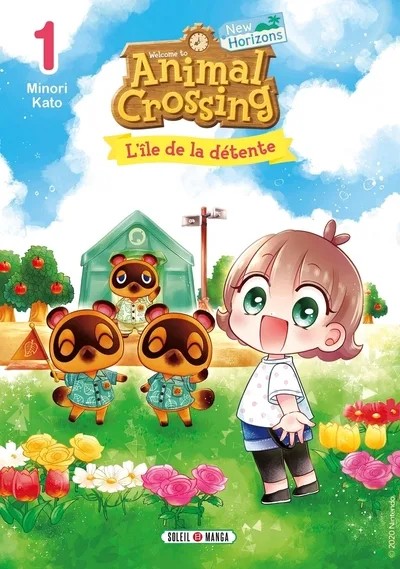 [6313789] Animal Crossing : New Horizons - L'Île de la détente T01