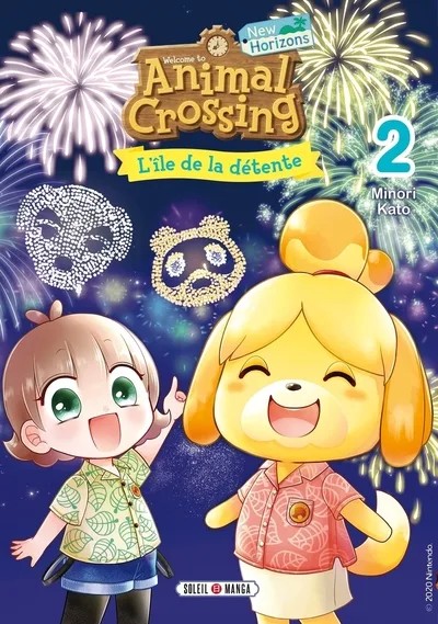 [2523127] Animal Crossing : New Horizons - L'Île de la détente T02