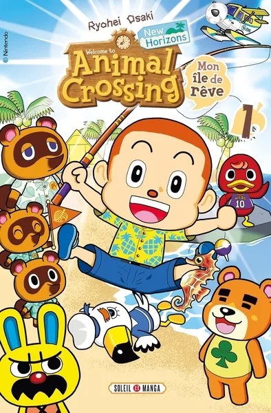 [8309104] Animal Crossing : New Horizons - Mon île de rêve T01
