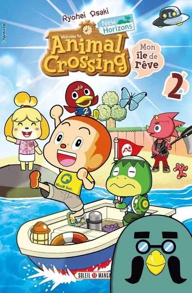 [2646963] Animal Crossing : New Horizons - Mon île de rêve T02