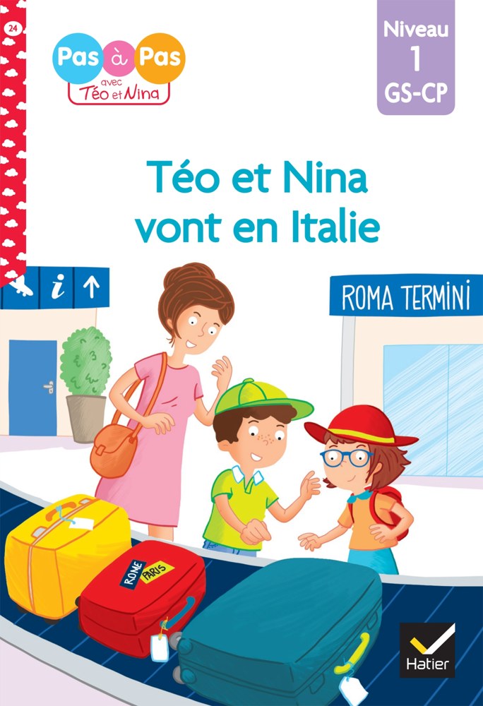 Téo et Nina GS CP Niveau 1 - Téo et Nina vont en Italie