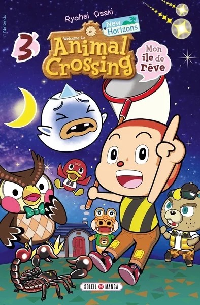 [7073872] Animal Crossing : New Horizons - Mon île de rêve T03