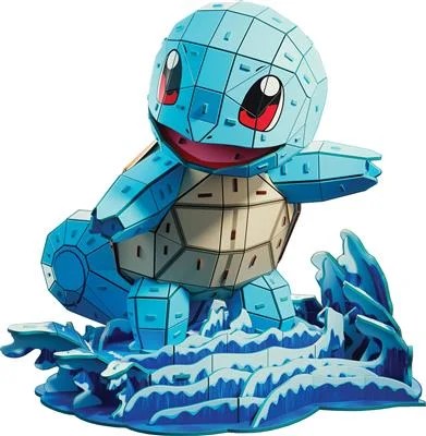 [SMA4DBC01FR] 4D Build Pokémon - Carapuce