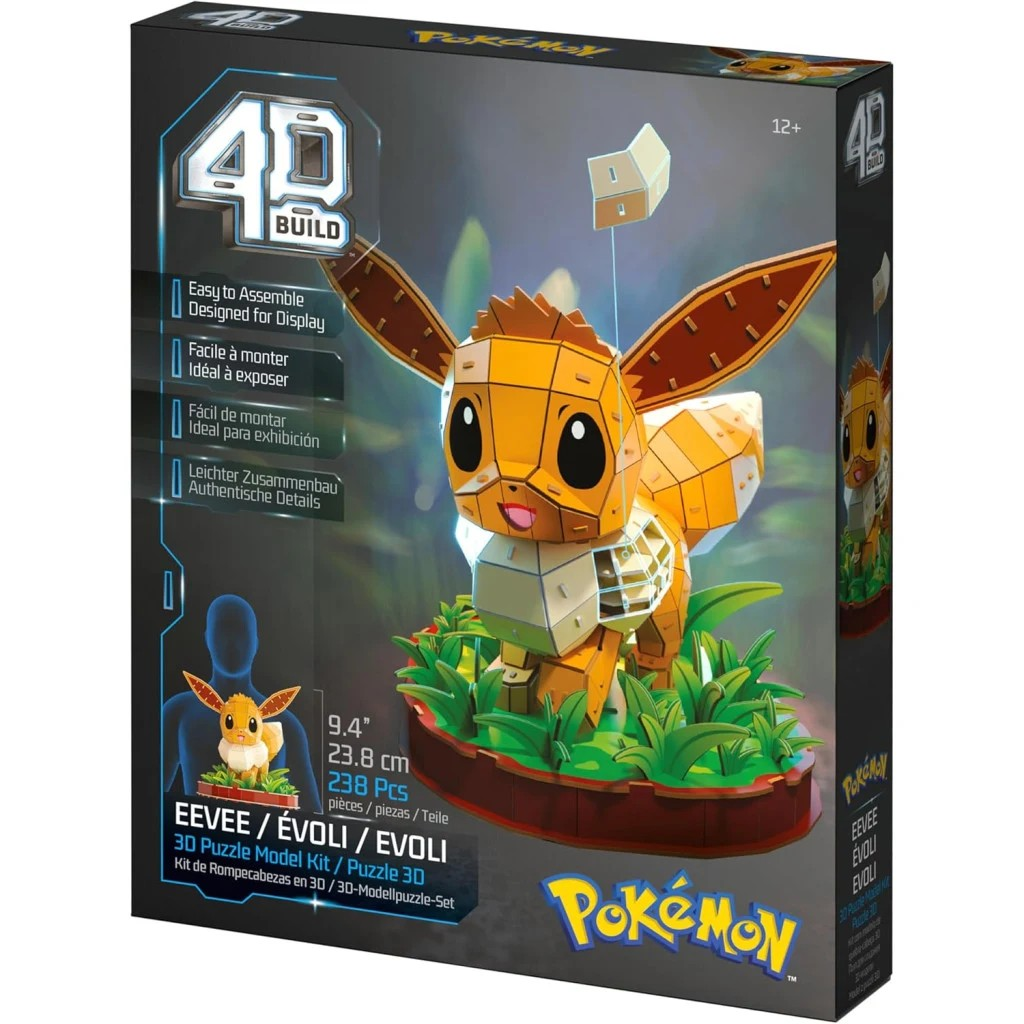 [SMA4DBE01FR] 4D Build Pokémon - Evoli