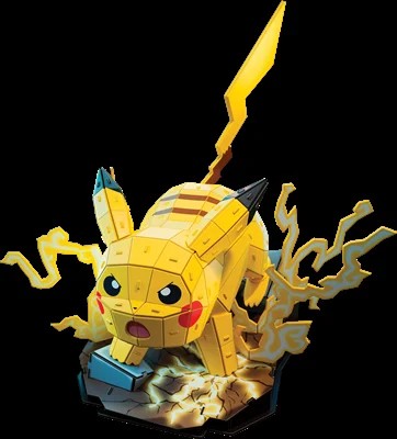 [SMA4DBP01FR] 4D Build Pokémon - Pikachu