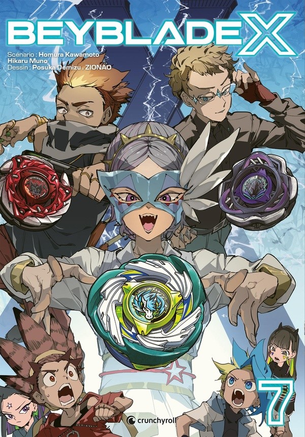 [4951447] Beyblade X T07