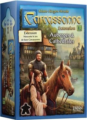 [CARC03N] Carcassonne : Auberges et Cathédrales (Ext)