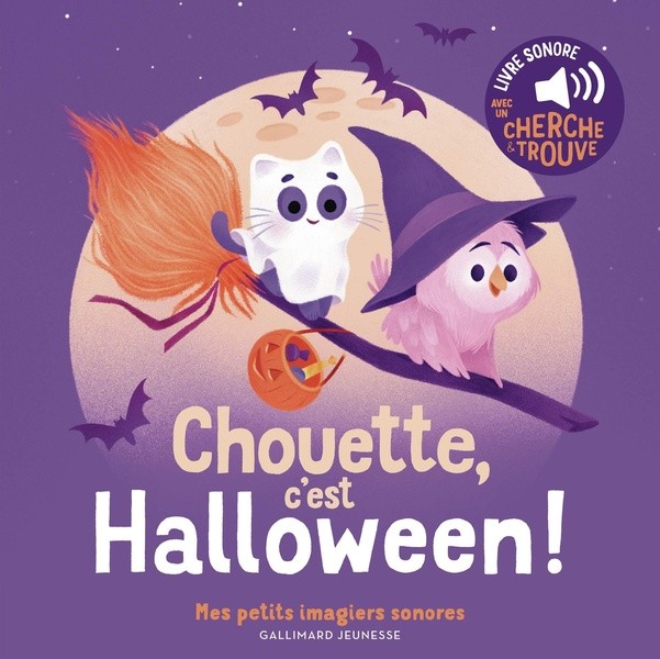 [J06441] Chouette, c'est Halloween !