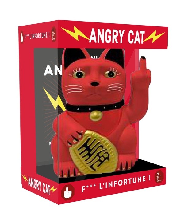 [1572224] Coffret Angry Cat