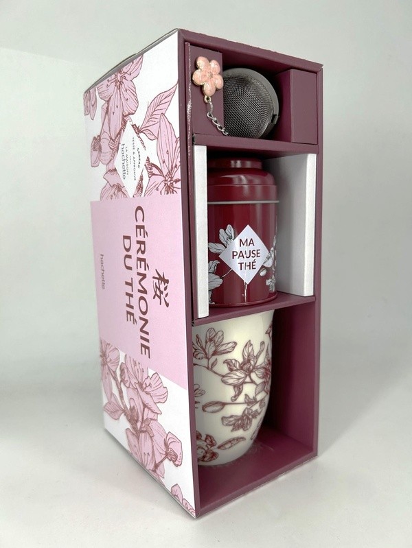 [8907883] Coffret Cérémonie du thé