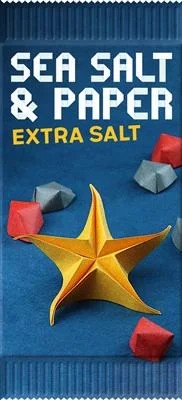 [BOMSSP03FREN] Booster Sea Salt & Paper : Extra Salt (15)