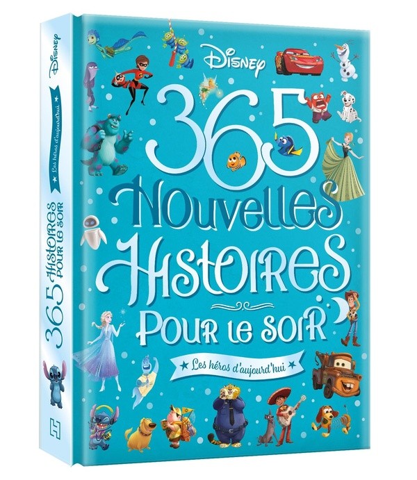 [6353584] DISNEY - 365 nouvelles histoires pour le soir - Les héros d'aujourd'hui