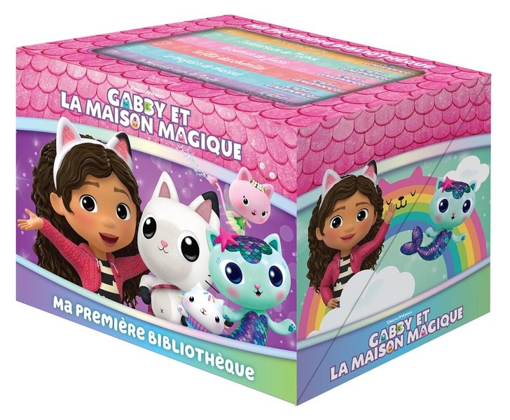 [2890557] Gabby et la maison magique - Ma première bibliothèque