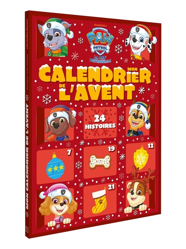 [2170286] La Pat' Patrouille - Calendrier de l'Avent 2026