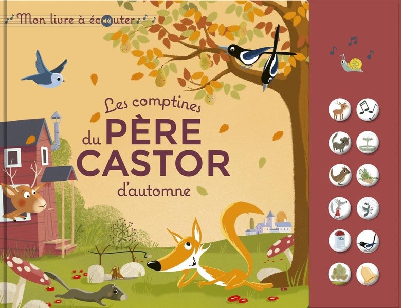 [S58614] Les comptines d'automne du Père Castor