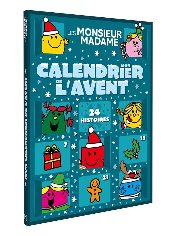 [2170409] Les Monsieur Madame - Calendrier de l'Avent 2026