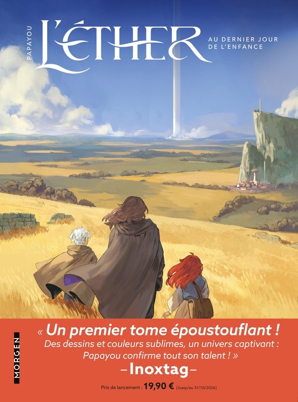 [442781] L'Éther - Tome 01 : au dernier jour de l'enfance