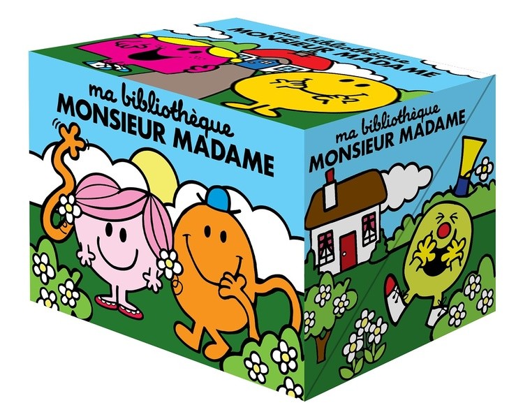 [3775399] Ma bibliothèque Monsieur Madame