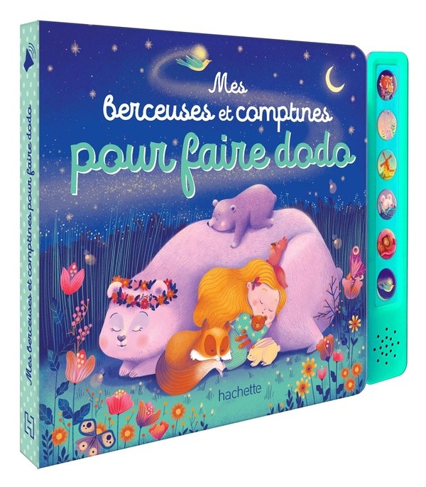 [2920471] Mes berceuses et comptines pour faire dodo - livre avec boîtier sonore