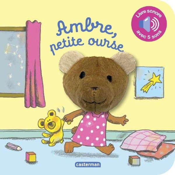 [C29682] Mes livres marionnettes sonores - Ambre, petite ourse
