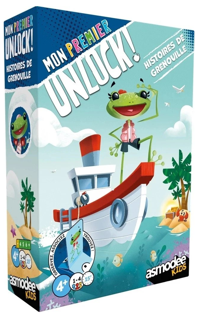 [SCOMFUN0201FR] Mon Premier Unlock! : Histoires de Grenouille