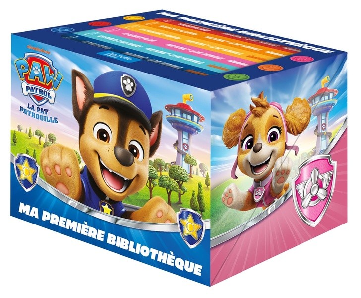 [2891541] Pat' Patrouille - Ma première bibliothèque