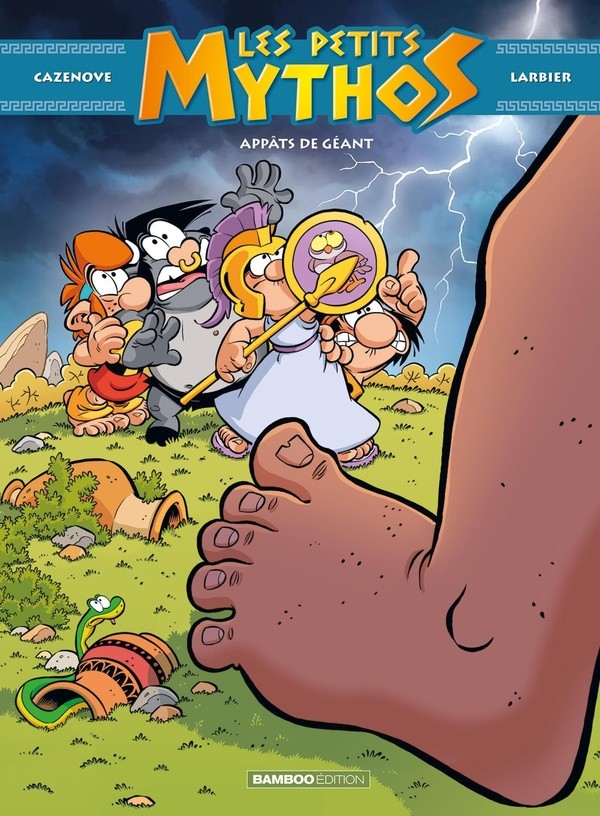 [4992930] Les petits mythos - Tome 17 - Appâts de géant