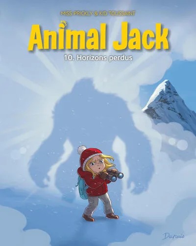 [DUP309001] Animal Jack - Tome 10 - Horizons perdus