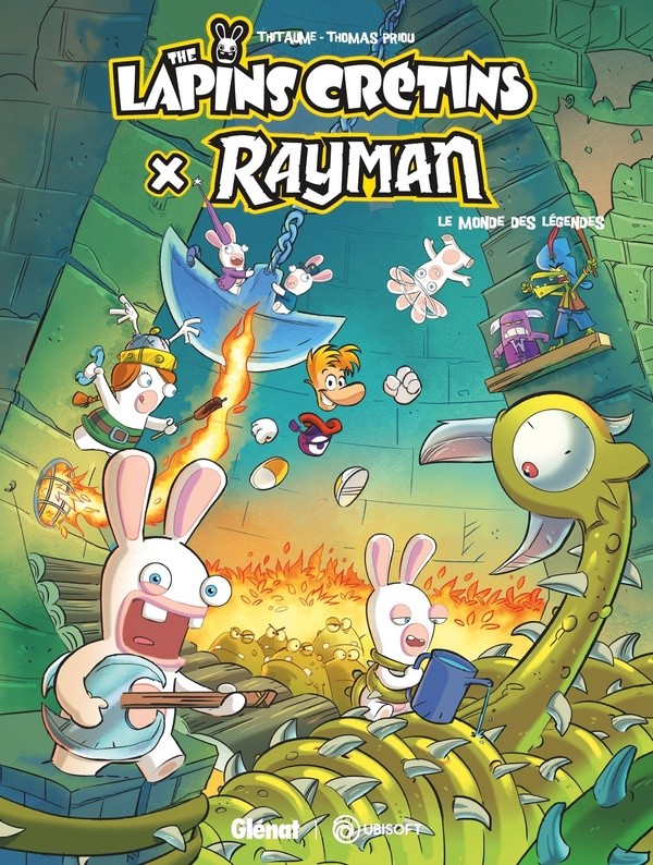 [2989683] The Lapins Crétins - X Rayman