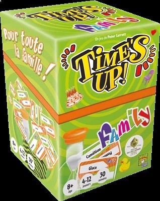 [100489] Time's Up Family 1 (Vert)