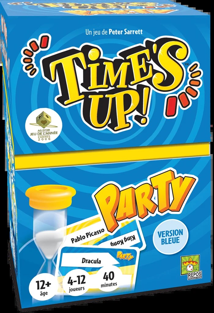 [TUPA02] Time's Up Party 2 (Bleu)