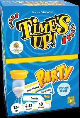 [TUPA02] Time's Up Party 2 (Bleu)
