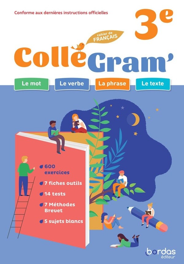 ColléGram' - Français 3e - 2025 - Cahier - élève