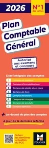 Plan comptable général - PCG - 2026