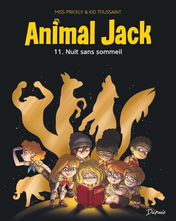 [DUP323857] Animal Jack - Tome 11 - Nuit sans sommeil