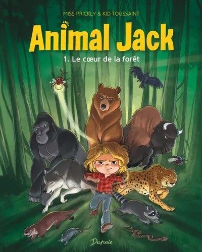 [DS00721] Animal Jack - Tome 1 - Le coeur de la forêt