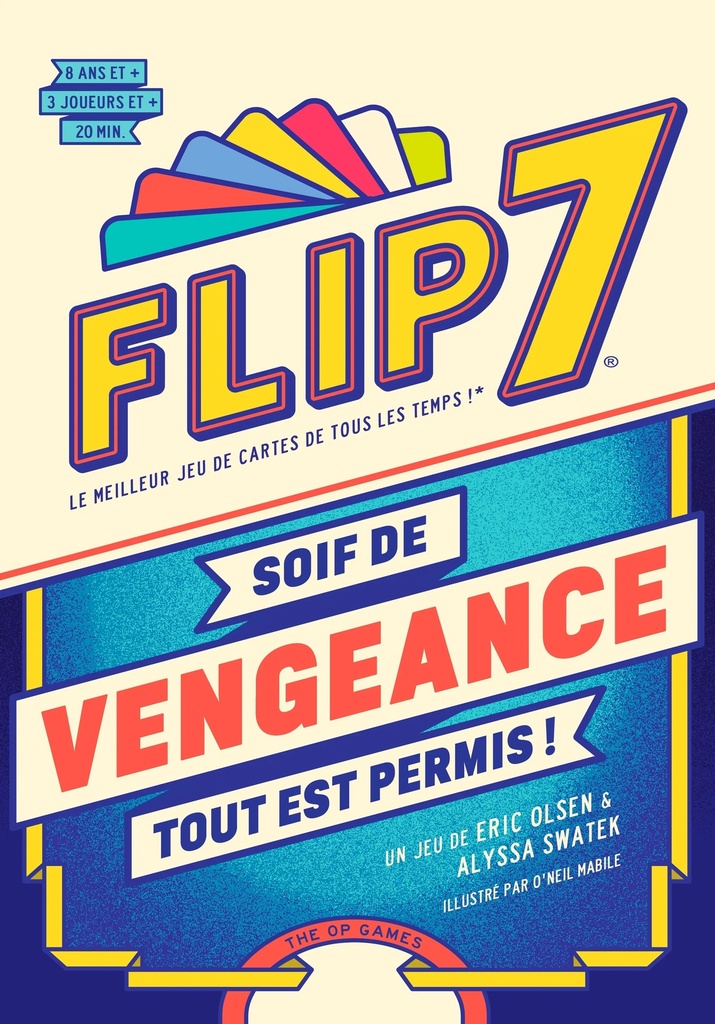 [CAT117FL] Flip 7 : Vengeance