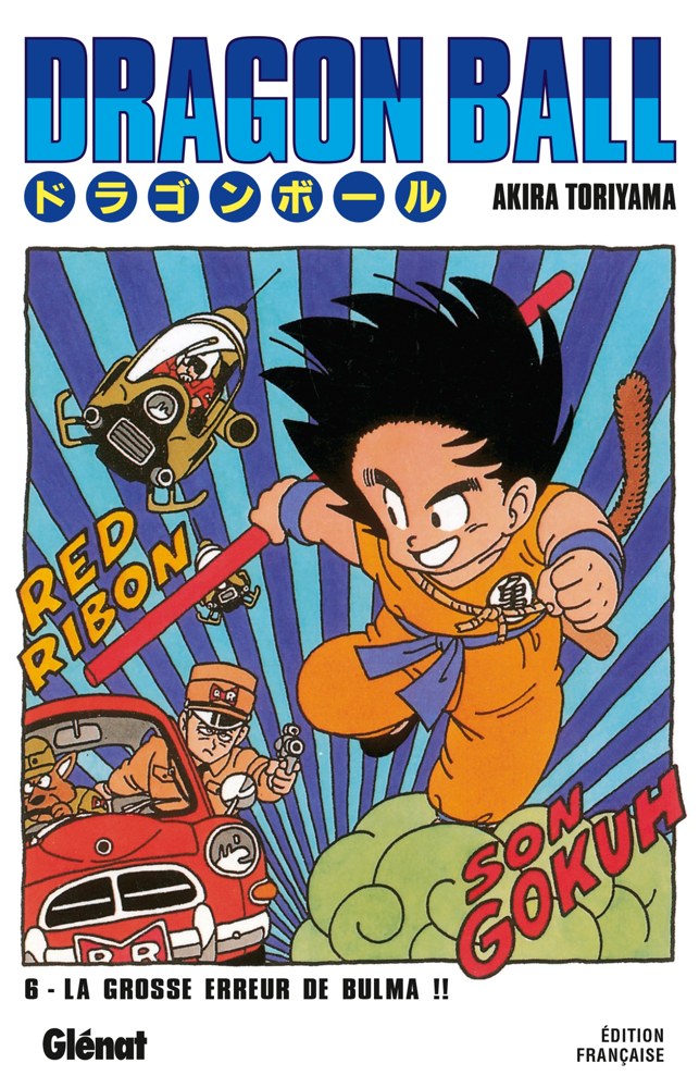 Dragon Ball - Tome 6 - La grosse erreur de Bulma !!