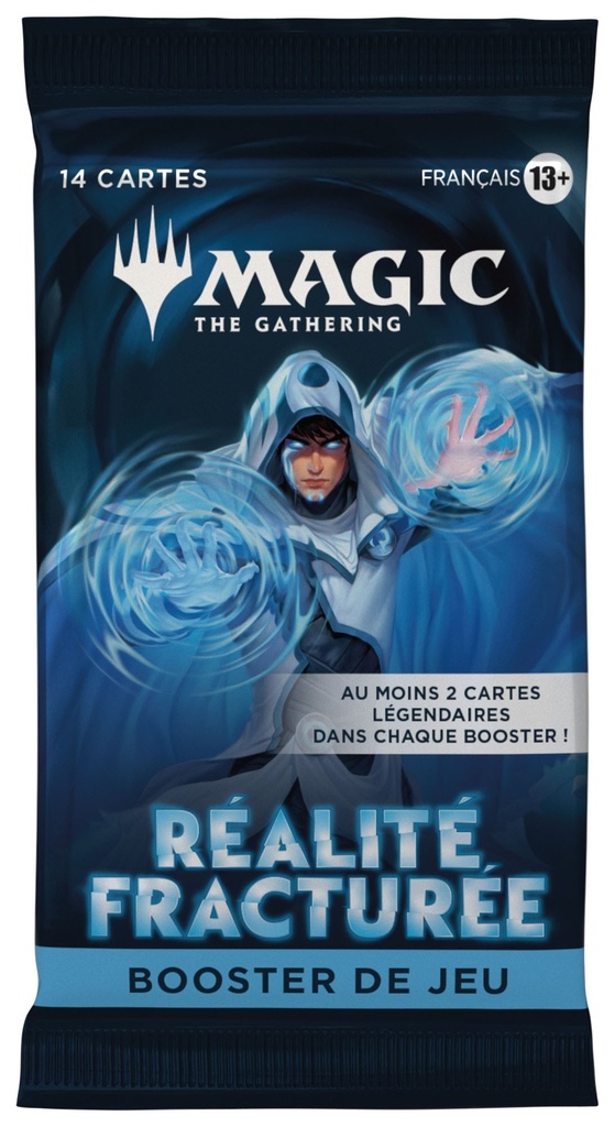 Magic: The Gathering - Booster de jeu Réalité fracturée (français)
