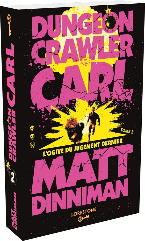Dungeon crawler Carl - Tome 2 - L'ogive du jugement dernier