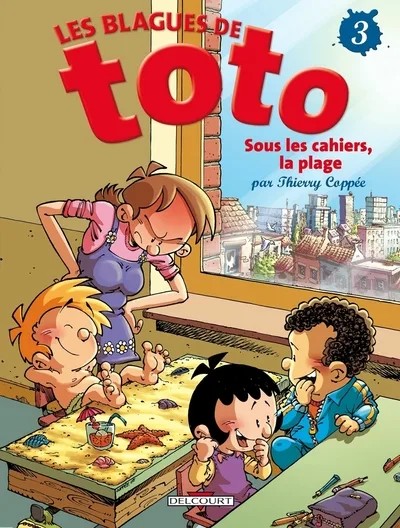 Les blagues de Toto : Best Totof - Tome 3 - Sous les cahiers, la plage
