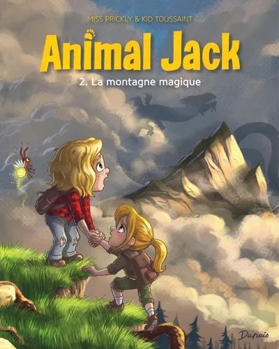[DS00851] Animal Jack - Tome 2 - La montagne magique