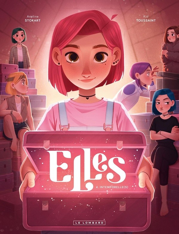 ELLES - TOME 4 - INTEMPORELLE(S)