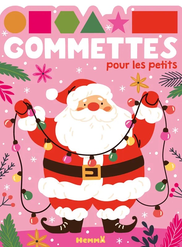 [1083718] Gommettes pour les petits (Noël)